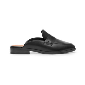 137205 NEGRO FLEXI CALZADO DAMA CHOCLO CASUAL