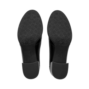 137301 NEGRO FLEXI CALZADO DAMA CHOCLO SEMIVE