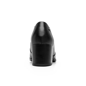 137301 NEGRO FLEXI CALZADO DAMA CHOCLO SEMIVE