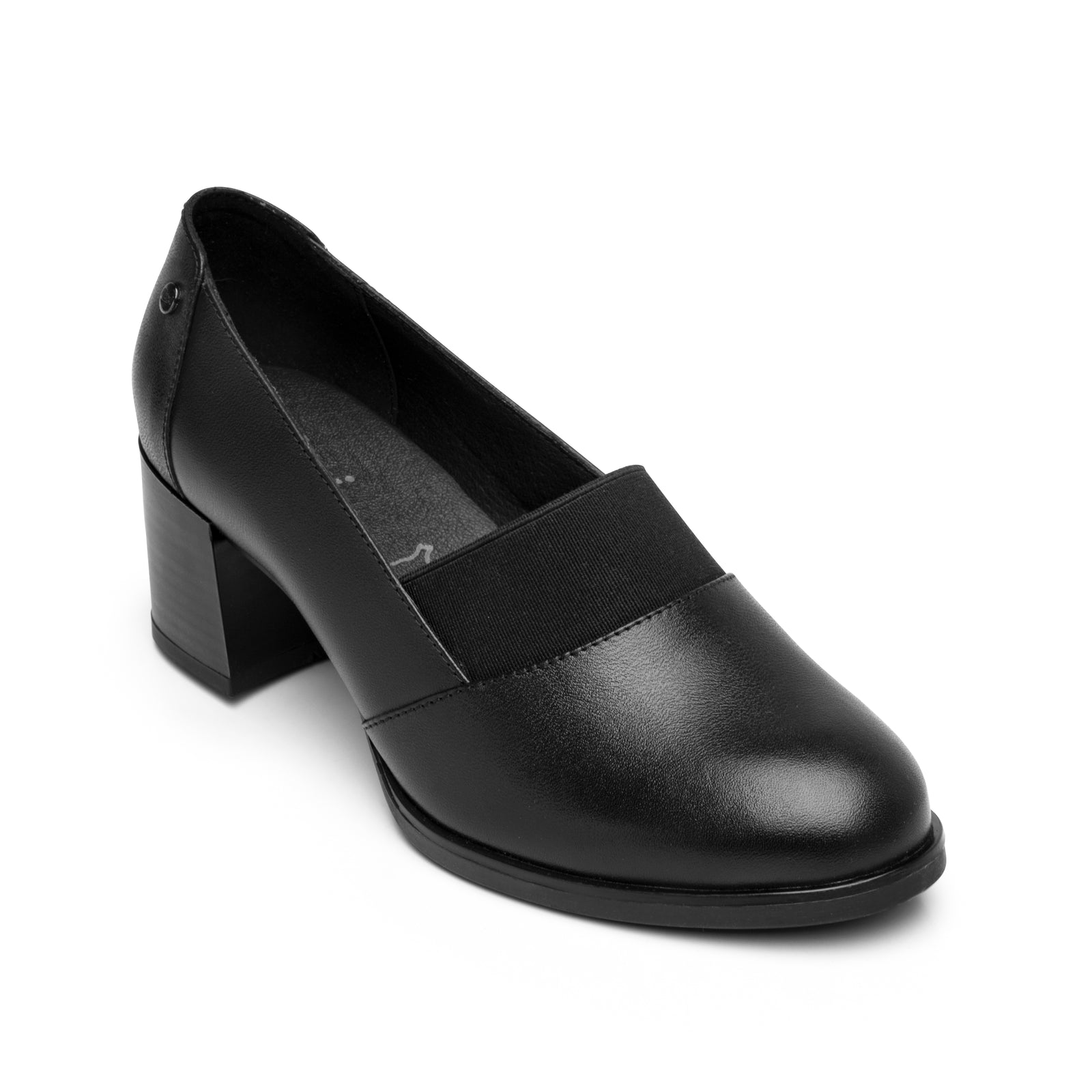 137301 NEGRO FLEXI CALZADO DAMA CHOCLO SEMIVE