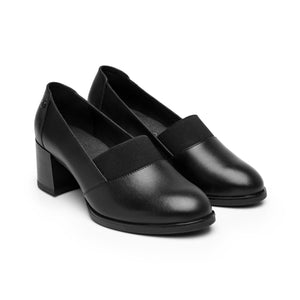 137301 NEGRO FLEXI CALZADO DAMA CHOCLO SEMIVE