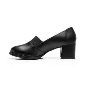137301 NEGRO FLEXI CALZADO DAMA CHOCLO SEMIVE