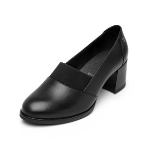 137301 NEGRO FLEXI CALZADO DAMA CHOCLO SEMIVE