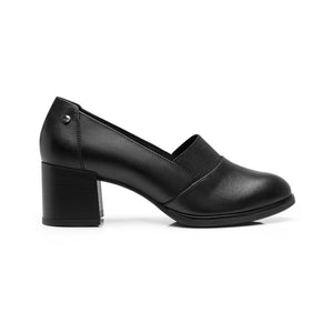 137301 NEGRO FLEXI CALZADO DAMA CHOCLO SEMIVE