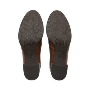 137302 DARK TAN FLEXI CALZADO DAMA CHOCLO SEM