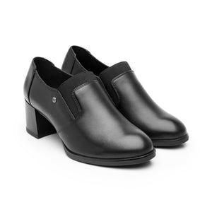 137302 NEGRO FLEXI CALZADO DAMA CHOCLO SEMIVE
