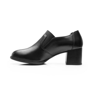137302 NEGRO FLEXI CALZADO DAMA CHOCLO SEMIVE