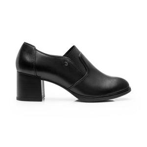 137302 NEGRO FLEXI CALZADO DAMA CHOCLO SEMIVE