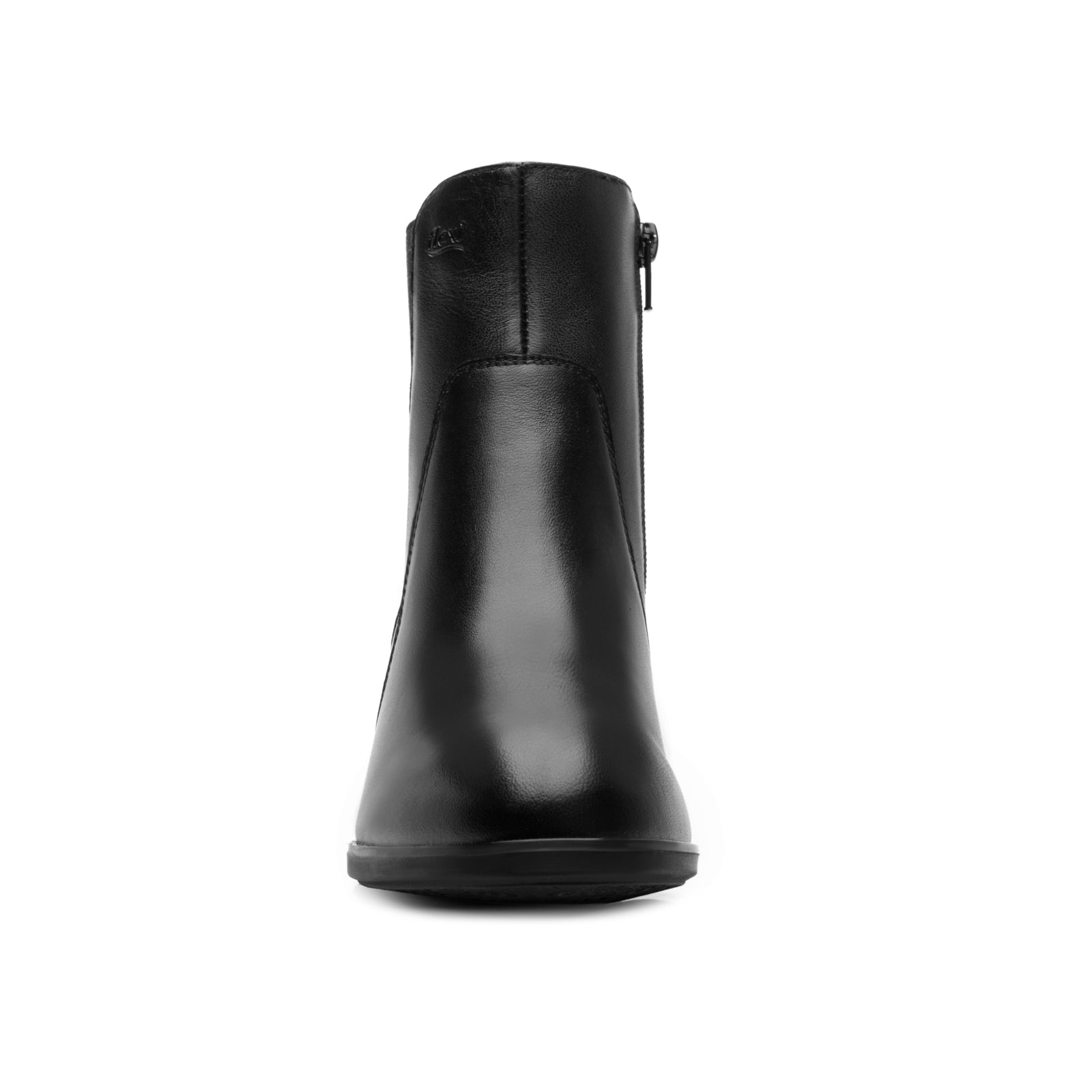 137304 NEGRO FLEXI CALZADO DAMA BOTÍN SEMIVES