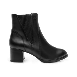 137304 NEGRO FLEXI CALZADO DAMA BOTÍN SEMIVES