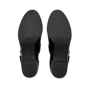 Zapato Choclo Vestir Dama FLEXI Negro – Mercedes