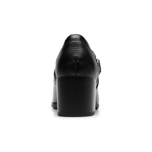 Zapato Choclo Vestir Dama FLEXI Negro – Mercedes