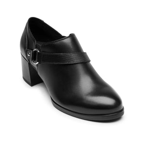 Zapato Choclo Vestir Dama FLEXI Negro – Mercedes
