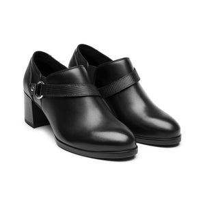 Zapato Choclo Vestir Dama FLEXI Negro – Mercedes