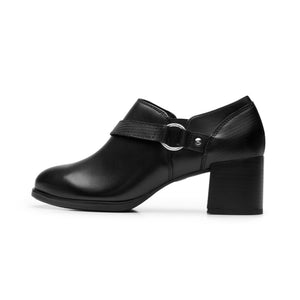 Zapato Choclo Vestir Dama FLEXI Negro – Mercedes