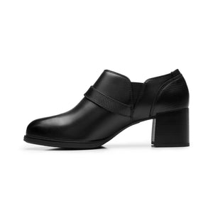 Zapato Choclo Vestir Dama FLEXI Negro – Mercedes