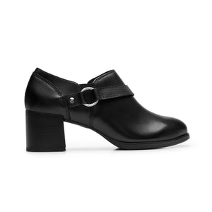 Zapato Choclo Vestir Dama FLEXI Negro – Mercedes