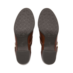 Zapato Choclo Vestir Dama FLEXI Tabaco – Mercedes