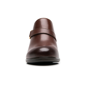 Zapato Choclo Vestir Dama FLEXI Tabaco – Mercedes