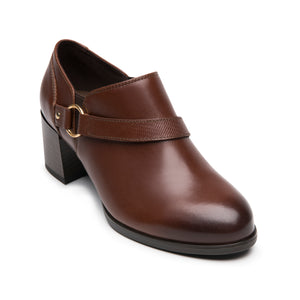 Zapato Choclo Vestir Dama FLEXI Tabaco – Mercedes