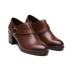 Zapato Choclo Vestir Dama FLEXI Tabaco – Mercedes