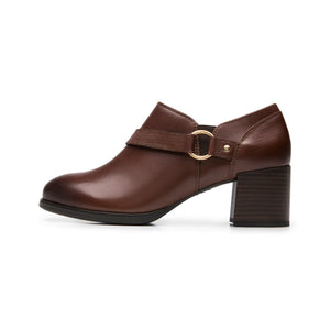 Zapato Choclo Vestir Dama FLEXI Tabaco – Mercedes