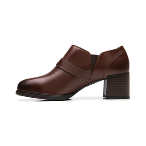 Zapato Choclo Vestir Dama FLEXI Tabaco – Mercedes