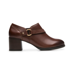 Zapato Choclo Vestir Dama FLEXI Tabaco – Mercedes