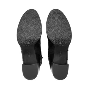 Botín Dama FLEXI Negro – Mercedes