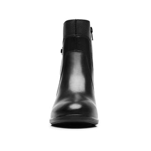 Botín Dama FLEXI Negro – Mercedes