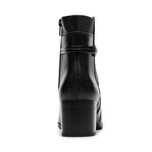 Botín Dama FLEXI Negro – Mercedes