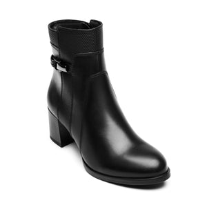 Botín Dama FLEXI Negro – Mercedes