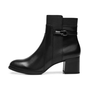 Botín Dama FLEXI Negro – Mercedes