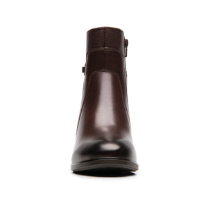 Botín Dama FLEXI Tabaco – Mercedes