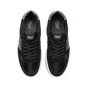 137403 NEGRO FLEXI CALZADO DAMA CHOCLO SPORT