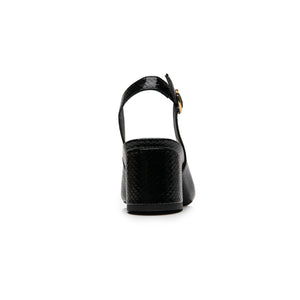 137503 NEGRO FLEXI CALZADO DAMA ZAPATILLA SEM