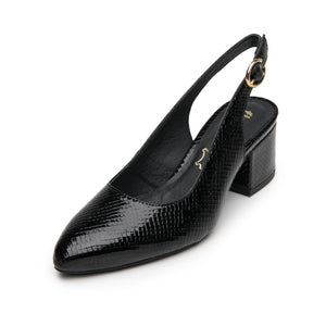 137503 NEGRO FLEXI CALZADO DAMA ZAPATILLA SEM
