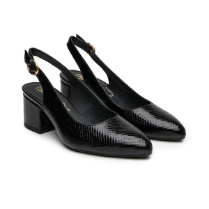 137503 NEGRO FLEXI CALZADO DAMA ZAPATILLA SEM