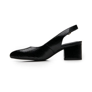 137503 NEGRO FLEXI CALZADO DAMA ZAPATILLA SEM