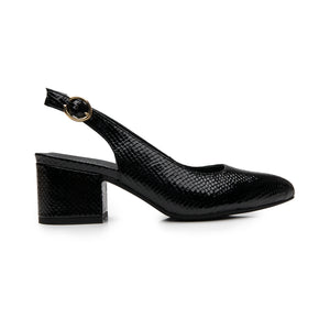 137503 NEGRO FLEXI CALZADO DAMA ZAPATILLA SEM
