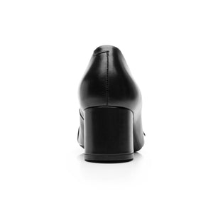 137505 NEGRO FLEXI CALZADO DAMA ZAPATILLA SEM