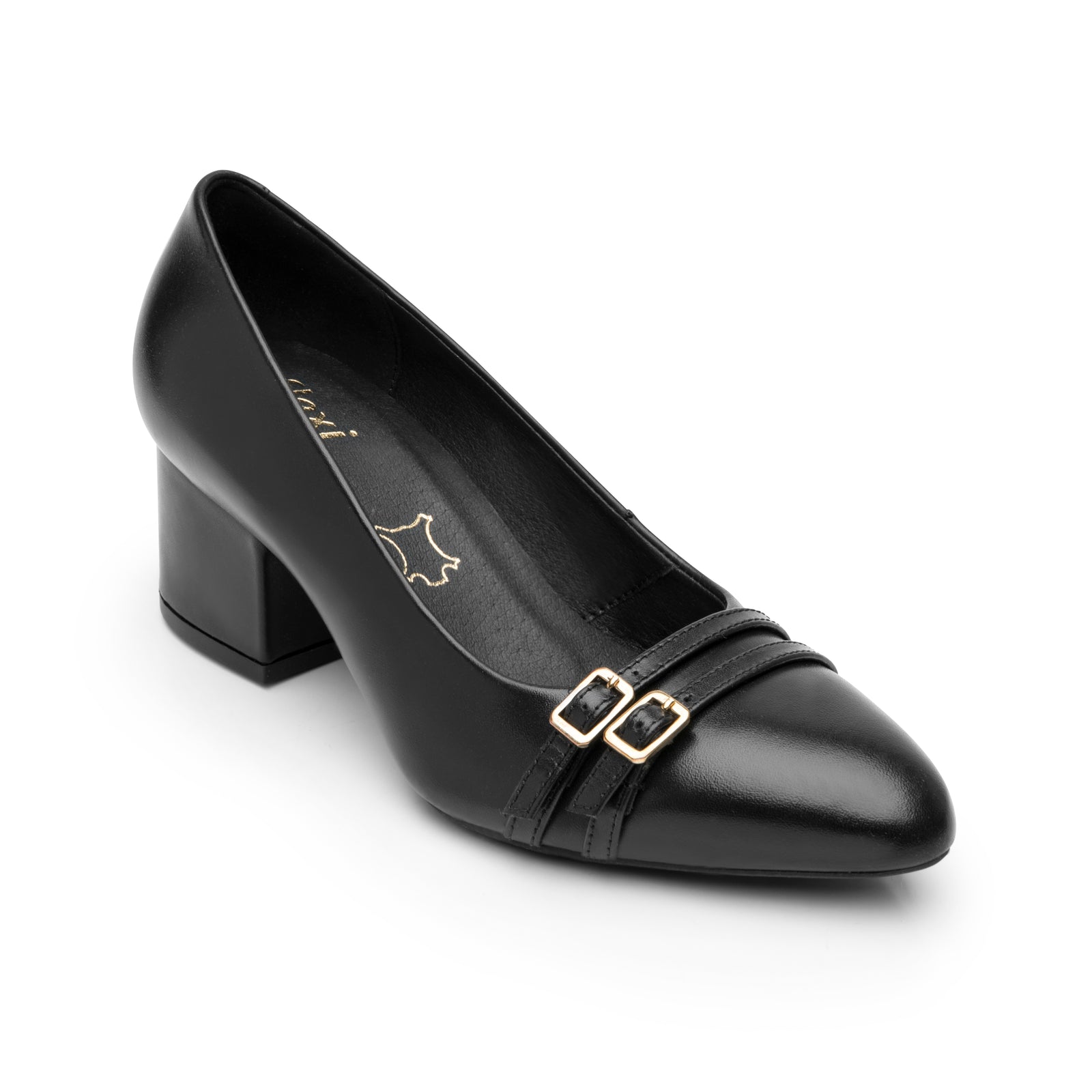 137505 NEGRO FLEXI CALZADO DAMA ZAPATILLA SEM