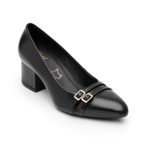 137505 NEGRO FLEXI CALZADO DAMA ZAPATILLA SEM