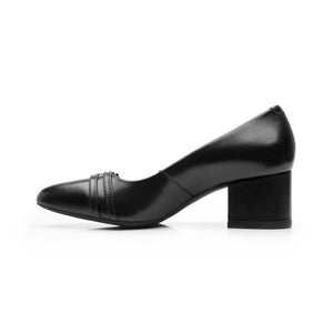 137505 NEGRO FLEXI CALZADO DAMA ZAPATILLA SEM