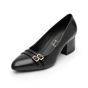 137505 NEGRO FLEXI CALZADO DAMA ZAPATILLA SEM