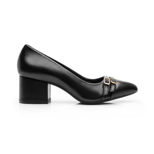 137505 NEGRO FLEXI CALZADO DAMA ZAPATILLA SEM