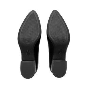 137506 NEGRO FLEXI CALZADO DAMA ZAPATILLA SEM