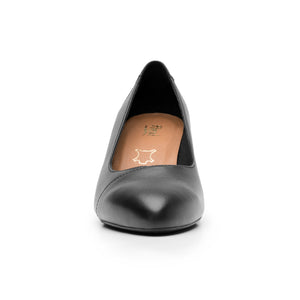 137506 NEGRO FLEXI CALZADO DAMA ZAPATILLA SEM