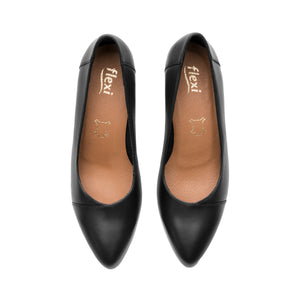 137506 NEGRO FLEXI CALZADO DAMA ZAPATILLA SEM