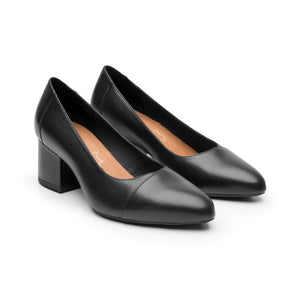 137506 NEGRO FLEXI CALZADO DAMA ZAPATILLA SEM